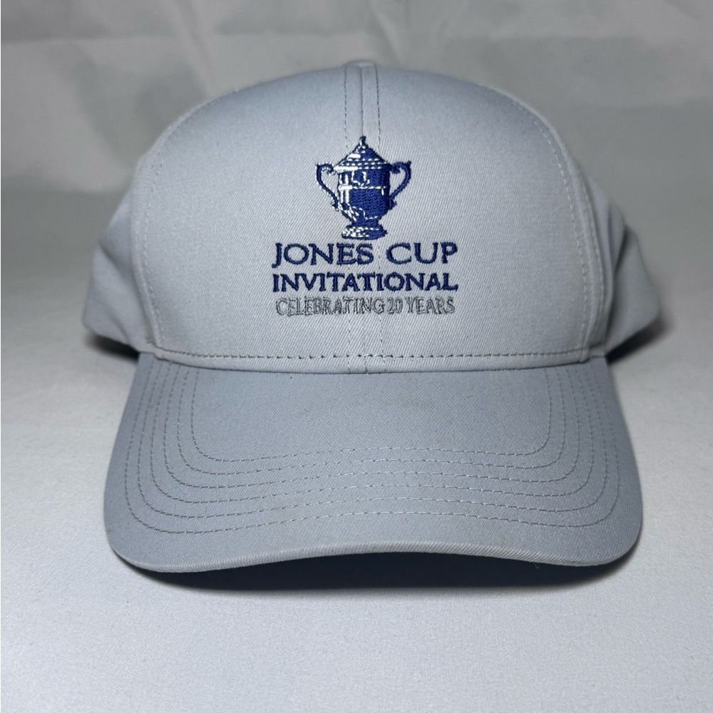 20TH ANNIVERSARY JONES CUP GOLF INVITATIONAL HAT SEA ISLAND OCEAN FOREST GOLF CL